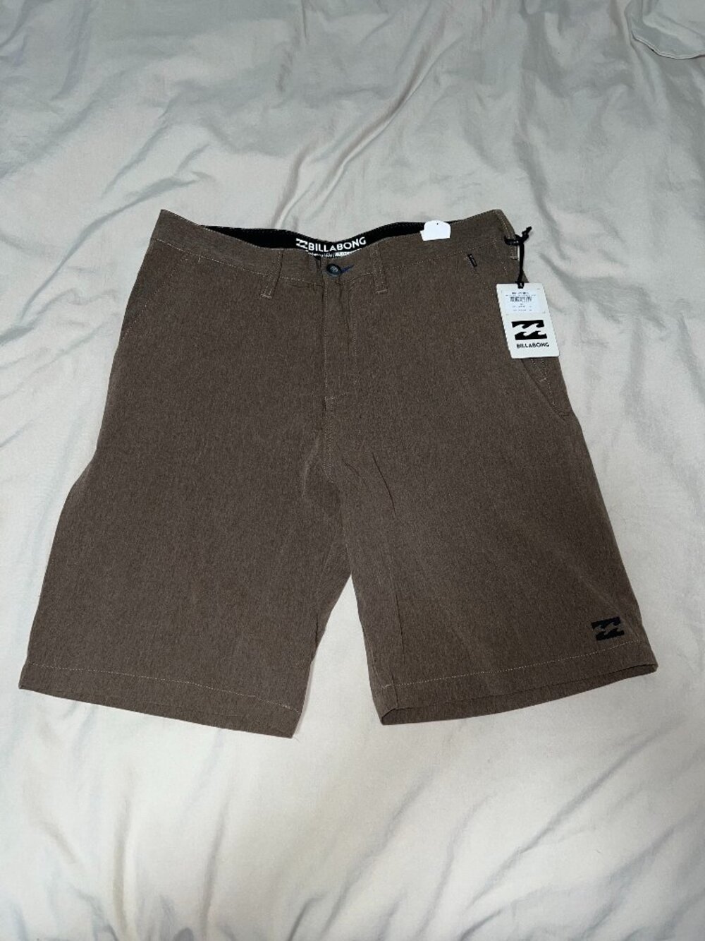Billabong Crossfire X Submersibles Hybrid Short Cocoa Size 32